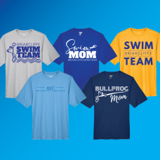 Briarcliffe Swim TEAM Tech Tee Briarcliffe Swim TEAM Tech Tee